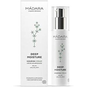 MÁDARA Deep Moisture Nourish Cream для сухой и очень сухой кожи 50 мл