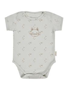 Sterntaler Боди с короткими рукавами, серебристого цвета