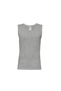 Спортивный спортивный жилет без рукавов Move B&C, серый