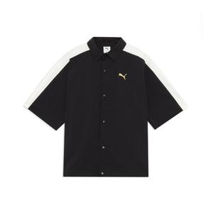 Мужская рубашка с коротким рукавом Prime Retro T7 из тканого материала