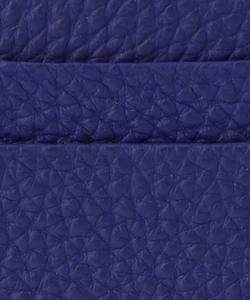 Чехол для карт с карманом на молнии Mono Comme Ca, цвет Blue