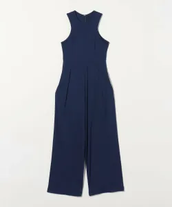 Хлопковый комбинезон, сшитый из цельного куска ткани 6(Roku), цвет Navy