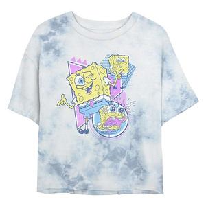 Футболка с принтом Spongebob Squarepants Emotions Nickelodeon