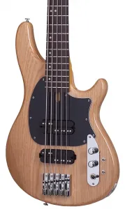 Электрогитара бас Schecter CV-5. Глянцевый натуральный (GNAT)