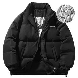 R.super Пуховик унисекс черный, Black Placket