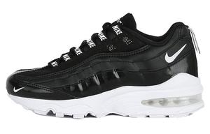 Кроссовки Air Max 95 унисекс с низким верхом черного/белого цвета Nike