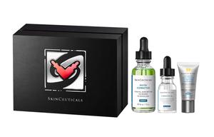 Набор сывороток для коррекции цвета кожи XIULIKE успокаивающий и восстанавливающий 15мл+15мл+30мл SKINCEUTICALS