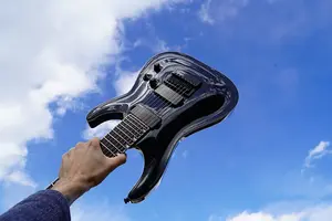 ESP E-II Horizon NT-7 Evertune Black 7-струнная гитара с чехлом
