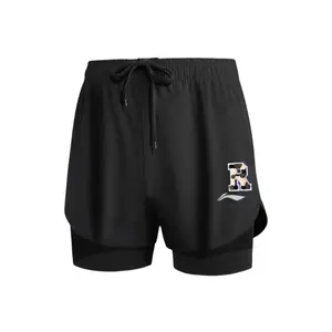 LINING Повседневные шорты мужские черные