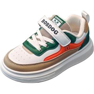 BOBDOG Дышащие, нескользящие, низкие детские кроссовки для скейтбординга, коричневые