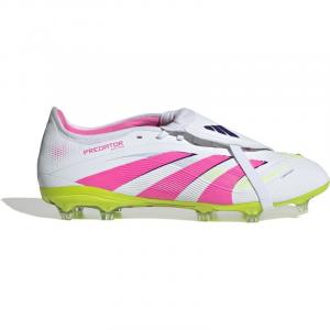 Футбольные бутсы Predator Pro с откидным язычком FG Adidas, мультиколор