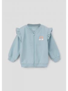 s.Oliver Толстовка-куртка 6103_светло-бирюзового цвета