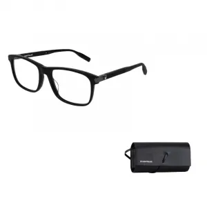 MONTBLANC Очки с прямоугольной оправой, Black