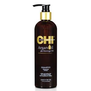 Шампунь питательный и увлажняющий, 355 мл CHI, Argan Oil&Moringa