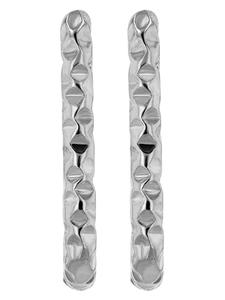Adeliás Женские серьги из нержавеющей стали серебристого цвета