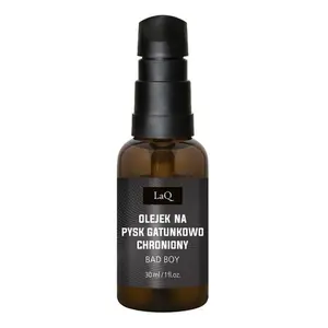 Bad Boy масло после бритья и бороды 30 мл Laq