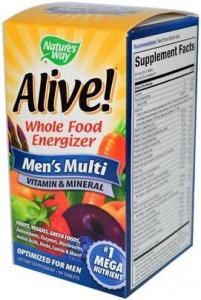 Мультвитамины Nature's Way для мужчин, 90 таблеток, 3 упаковки