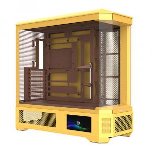 Корпус Thermaltake View 600 TG, Full Tower, желтый