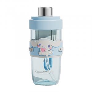 Фарфоровая чашка для чая Floral с милым сердечком, 690 мл Sanrio, красный