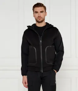 Толстовка ABRAMOVIC BMAT regular fit Peuterey, черный