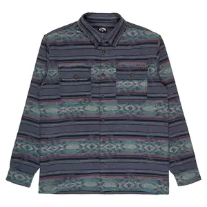 Рубашка Billabong Offshore Jacquard, синий
