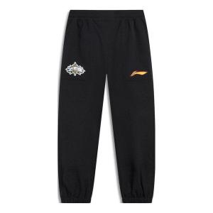 Штаны cba all star graphic joggers pants Li-Ning, черный