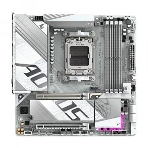 Материнская плата Gigabyte B850M AORUS ELITE WIFI6E ICE, AM5, DDR5, Wi-Fi
