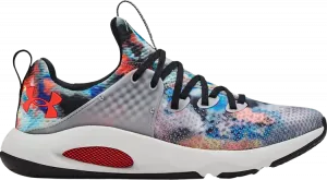 Кроссовки Under Armour HOVR Rise 3 Printed Concrete Halo Grey, серый