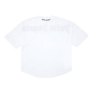 Футболка Palm Angels Classic Logo Over Tee 'White/Black', белый