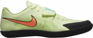 Кроссовки Nike Zoom Rival SD 2 'Barely Volt Hyper Orange', зеленый