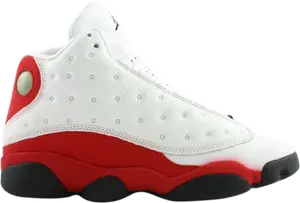 Кроссовки Air Jordan 13 OG Cherry 1998, белый