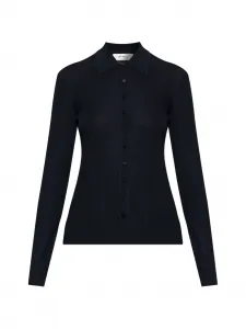 Кардиган Agata Lisa Yang, синий