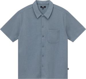 Рубашка Stussy Crepe Jersey Shirt Slate, серый
