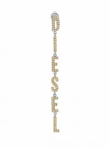 Серьги унисекс двухцветные Diesel Accessories DX1546931
