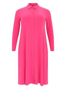 Рубашка-платье Yoek Dolce, розовый