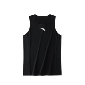 Баскетбольная майка мужская черная Anta, черный