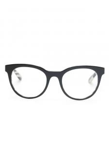 Очки в оправе 'бабочка' Dolce & Gabbana Eyewear, черный