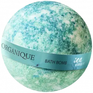 Organique питательная бомбочка для ванн, 170 г