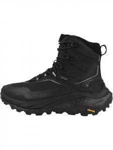 Кроссовки Kaha 2 Frost GTX для активного отдыха черного цвета HOKA