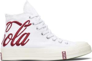 Кроссовки Converse Kith x Coca-Cola x Chuck 70 Hi Russia, белый