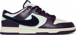 Кроссовки Nike Dunk Low 'Chenille Swoosh - Grand Purple', белый