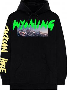 Худи Kanye West Wyoming Hoodie 'Black', черный
