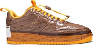 Кроссовки Nike Air Force 1 Low Experimental 'Parcel Service', коричневый