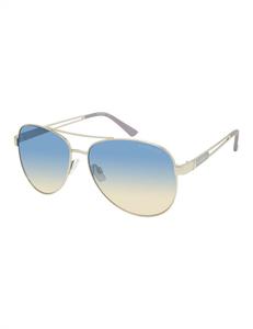 Солнцезащитные очки U.S. Polo Assn Ladies Classic Aviator, серебристый