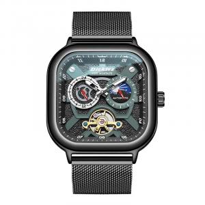 Часы Dickies Sun, Moon, and Stars (модель CL-579), Regular Watch Box/черный