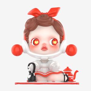 Фигурка Pop Mart Skullpanda Action! Cut! Series, Afternoon Beauty