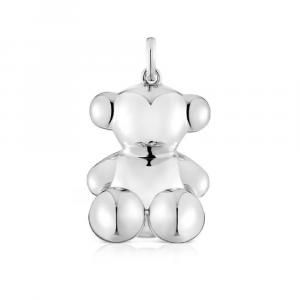 Подвеска Tous Extra Large Bear Bold Bear, серебро