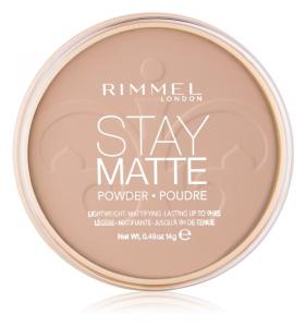 Пудра Rimmel Stay Matte, оттенок 005 Silky Beige 14 г