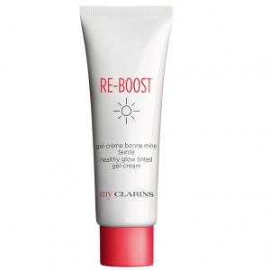 Крем-гель Clarins для лица Re-Boost Healthy Glow Tinted, 50 мл