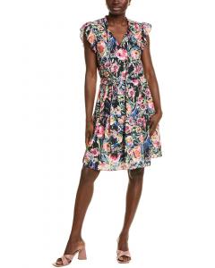 Платье мини Julia Jordan, черный